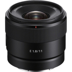 11 mm F1.8 APS-C wide angle prime Monture Sony E Sony