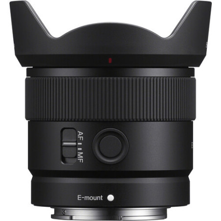 11 mm F1.8 APS-C wide angle prime Monture Sony E