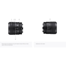 11 mm F1.8 APS-C wide angle prime lens monture E Sony