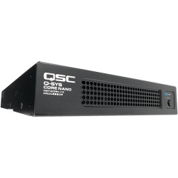 DSP Centralisé - Matrice DSP 64x64 Q-Lan/8 AEC QSC SYSTEMS