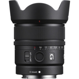 15 mm F1.4, 22.5mm APS-C monture E 15mm F1.4, 22.5mm APS