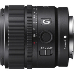 15 mm F1.4, 22.5mm APS-C monture E  Sony