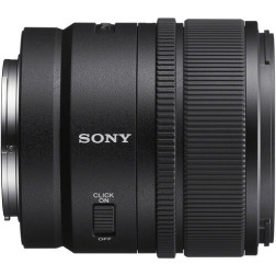15 mm F1.4, 22.5mm APS-C monture E  Sony