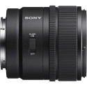 15 mm F1.4, 22.5mm APS-C monture E  Sony