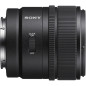 15 mm F1.4, 22.5mm APS-C monture E 15 mm F1.4, 22.5mm APS-C monture E