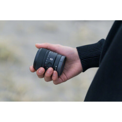 15 mm F1.4, 22.5mm APS-C monture E  Sony