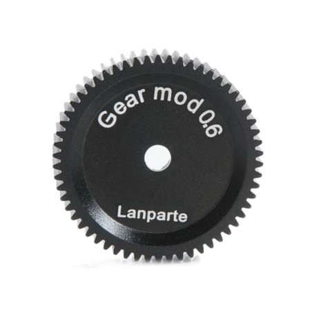 Roue crantée pour follow focus 0.6 - 36mm de diamètre