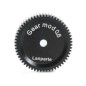Roue crantée pour follow focus 0.6 - 36mm de diamètre