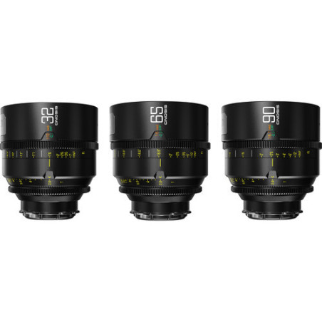 32 + 65 + 90 T2.8 Kit 3 Gnosis Macro FF PL-EF DZOFILM