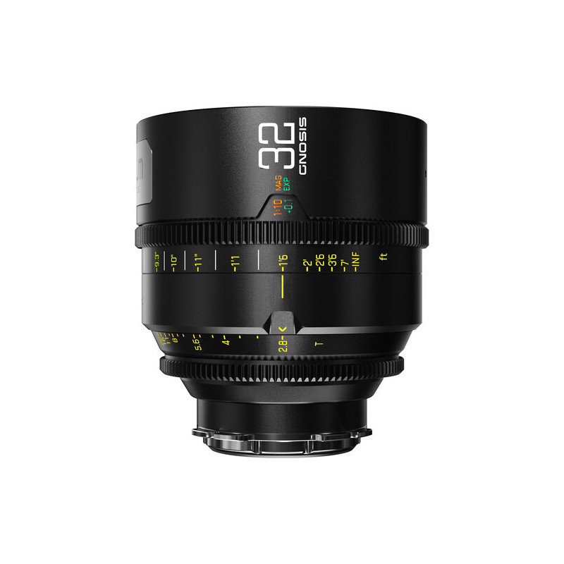 32 mm T2.8 Macro Gnosis monture PL et EF