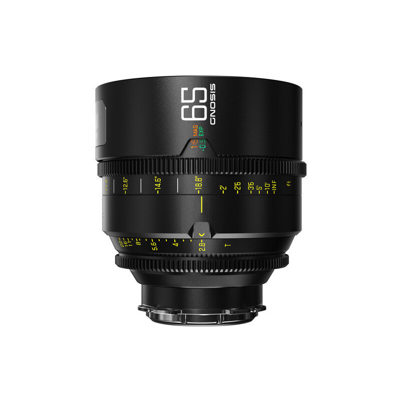 65 mm T2.8 Macro Gnosis Monture PL et EF
