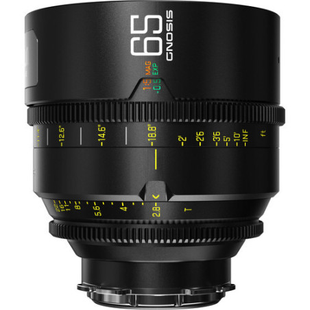 65 mm T2.8 Macro Gnosis FF PL-EF DZOFILM