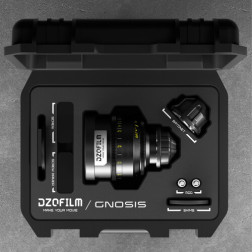 65 mm T2.8 Macro Gnosis Monture PL et EF DZOFILM