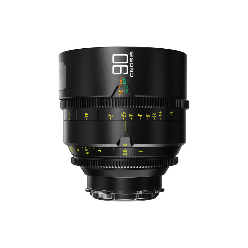90 mm T2.8 Macro Gnosis monture PL et EF