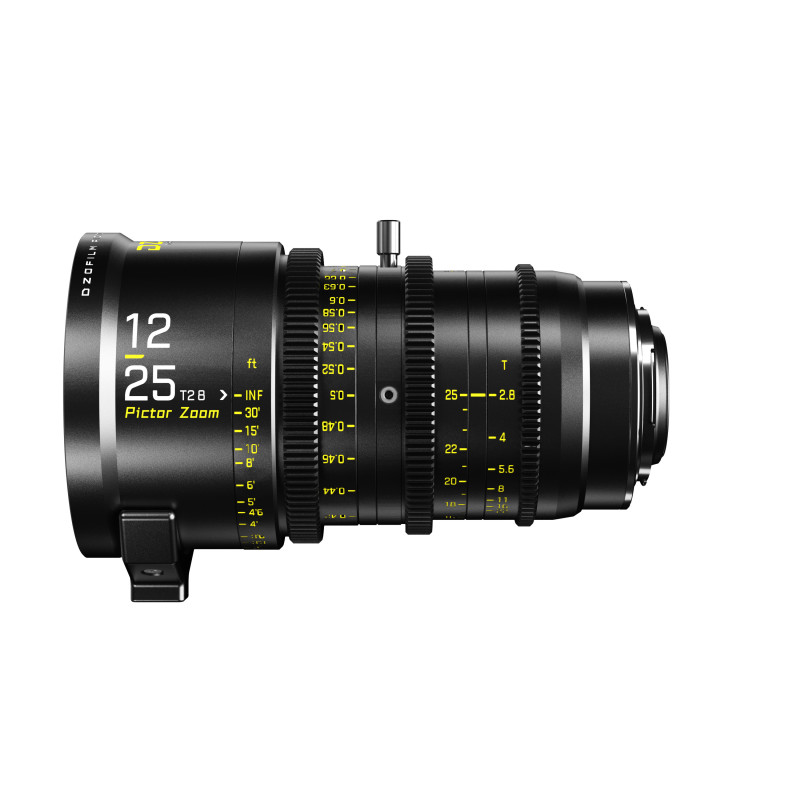 12-25 mm T2.8 Pictor Black monture PL et EF 12-25 mm T2.8 Pictor Black monture PL et EF