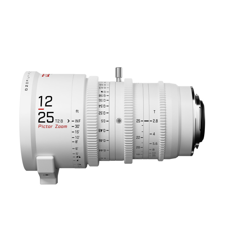 12-25 mm T2.8 Pictor White monture PL et EF