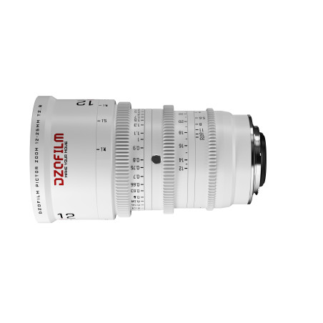 12-25 mm T2.8 Pictor White PL-EF