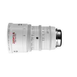 12-25 mm T2.8 Pictor White monture PL et EF DZOFILM