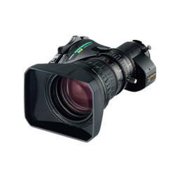 8.5-170mm for 2/3" Format 20x Zoom Ratio and 2x Extender Fujinon