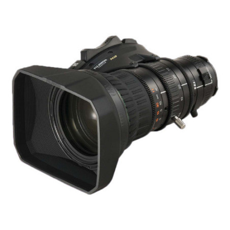 Telephoto 2/3 inch ENG lens with digital servo Telephoto Fujinon