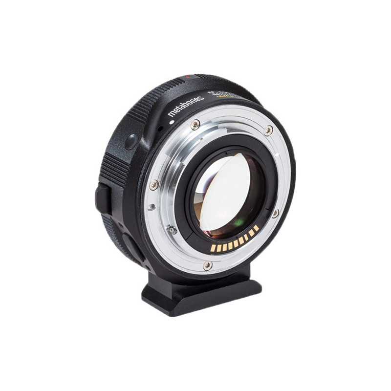 Ultra 0.71x Adapter for Canon Full-Frame EF-Mount Lens to Canon EF-M Mount Ultra 0.71x Adapter for Canon Full-Frame EF-Mount Lens to Canon EF-M Mount