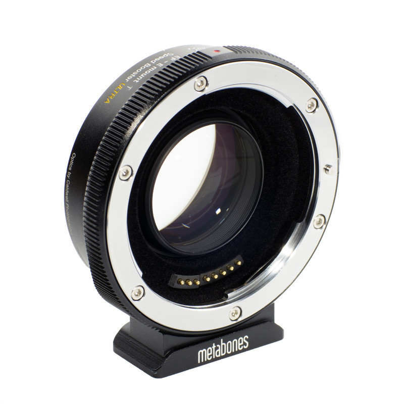Canon EF Lens to Sony E Mount T Speed Booster ULTRA 0.71x Canon EF Lens to Sony E Mount T Speed Booster ULTRA 0.71x