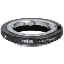 Leica M Lens to Canon RF-mount Camera T Adapter (Black) Metabones