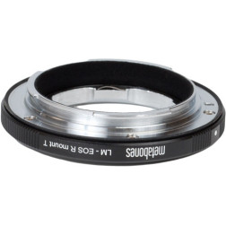 Leica M Lens to Canon RF-mount Camera T Adapter (Black)