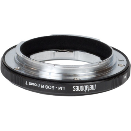 Leica M Lens to Canon RF-mount Camera T Adapter (Black)