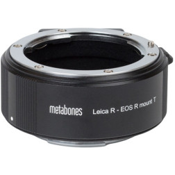 Leica R Lens to Canon RF-mount Camera T Adapter (Black)