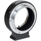 Minolta MD Lens to Canon RF-mount Camera T Adapter (Black) Minolta MD Lens to Canon RF-mount Camera T Adapter (Black)