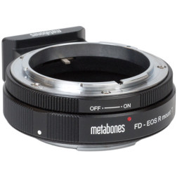 Minolta MD Lens to Canon RF-mount Camera T Adapter (Blac Metabones