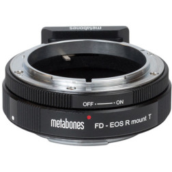 Minolta MD Lens to Canon RF-mount Camera T Adapter (Blac Metabones