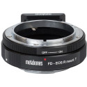 Minolta MD Lens to Canon RF-mount Camera T Adapter (Black) Metabones