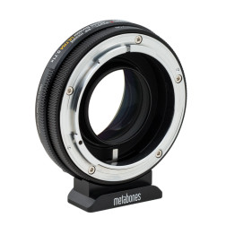 Contax Yashica CY Lens to Canon RF-mount Speed Booster U Metabones