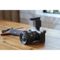 Compact Camera-Mount Digital Shotgun Microphone Sony