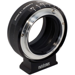 Contarex Mount Lens to Sony NEX Camera Lens Mount Adapter (Black) Metabones