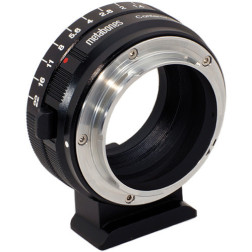 Contarex Mount Lens to Sony NEX Camera Lens Mount Adapter (Black) Metabones