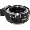 Contarex Mount Lens to Sony NEX Camera Lens Mount Adapter (Black) Metabones