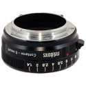 Contarex Mount Lens to Sony NEX Camera Lens Mount Adapter (Black) Metabones