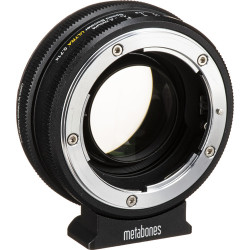 Adaptateur optique Nikon G Lens vers Nikon Z avec speedbooster 0,71 Metabones