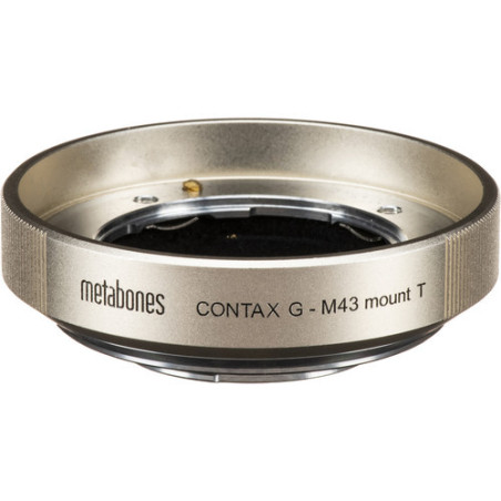 Contax G-Mount Lens to Micro Four Thirds Camera Lens Ada Metabones