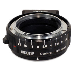 Contarex Lens to Micro Four Thirds Camera Lens Adapter Metabones
