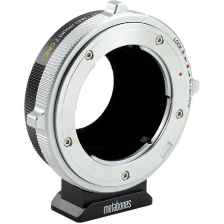 Adaptateur Optique Contax-Yashica vers Micro 4/3 T CINE Metabones