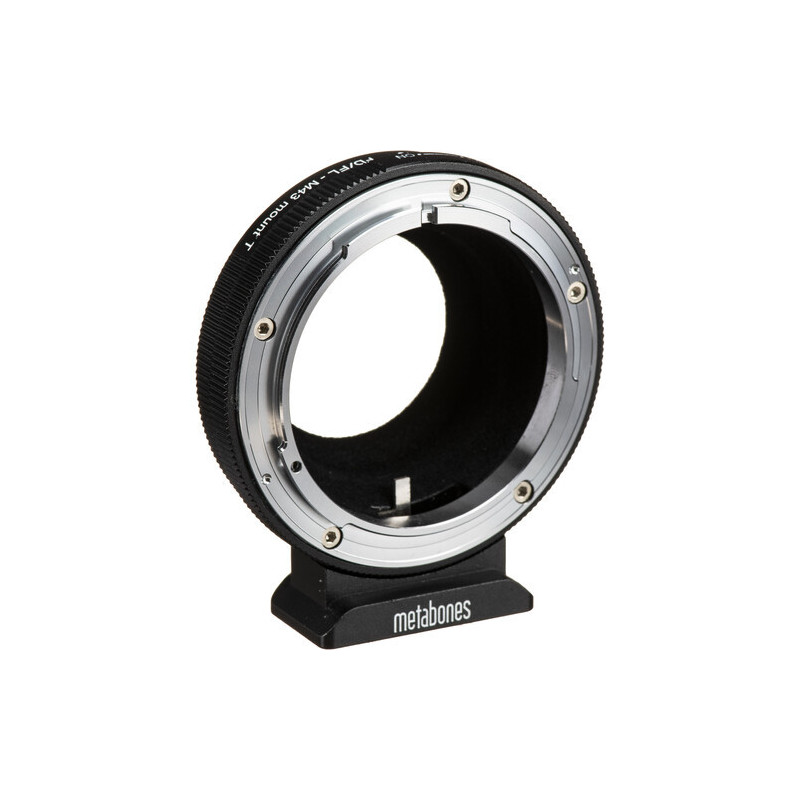 Canon FD Lens to Micro Four Thirds Camera T Adapter (Black) Canon FD Lens to Micro Four Thirds Camera T Adapter (Black)
