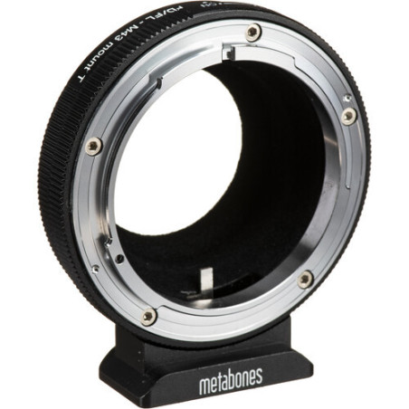 Canon FD Lens to Micro Four Thirds Camera T Adapter (Bla Metabones
