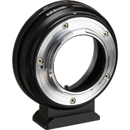Canon FD Lens to Micro Four Thirds Camera T Adapter (Bla