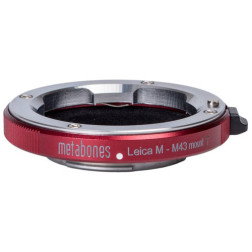 Leica M to Micro Four Thirds (RED) Leica M to Micro Four Metabones