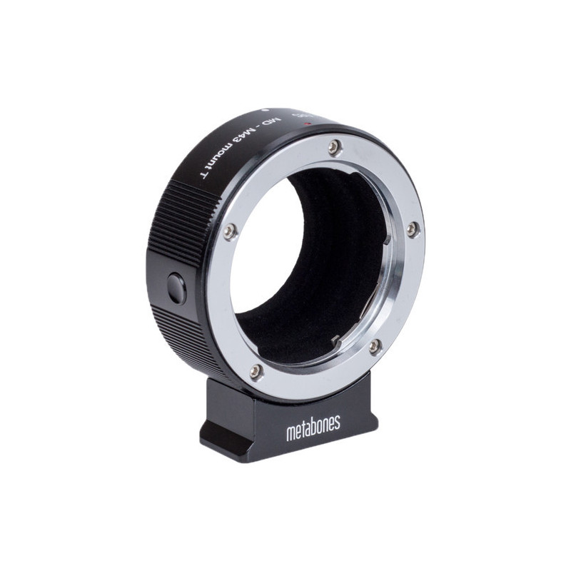 Minolta MD Lens to Micro Four Thirds Camera T Adapter (Black)