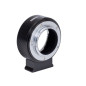 Minolta MD Lens to Micro Four Thirds Camera T Adapter (Black)